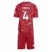 Liverpool Virgil van Dijk #4 Barnkläder Hemma matchtröja till baby 2026-27 Kortärmad (+ Korta byxor) Billigt Liverpool Virgil van Dijk #4 Barnkläder Hemma matchtröja till baby 2026-27 Kortärmad (+ Korta byxor) Billigt